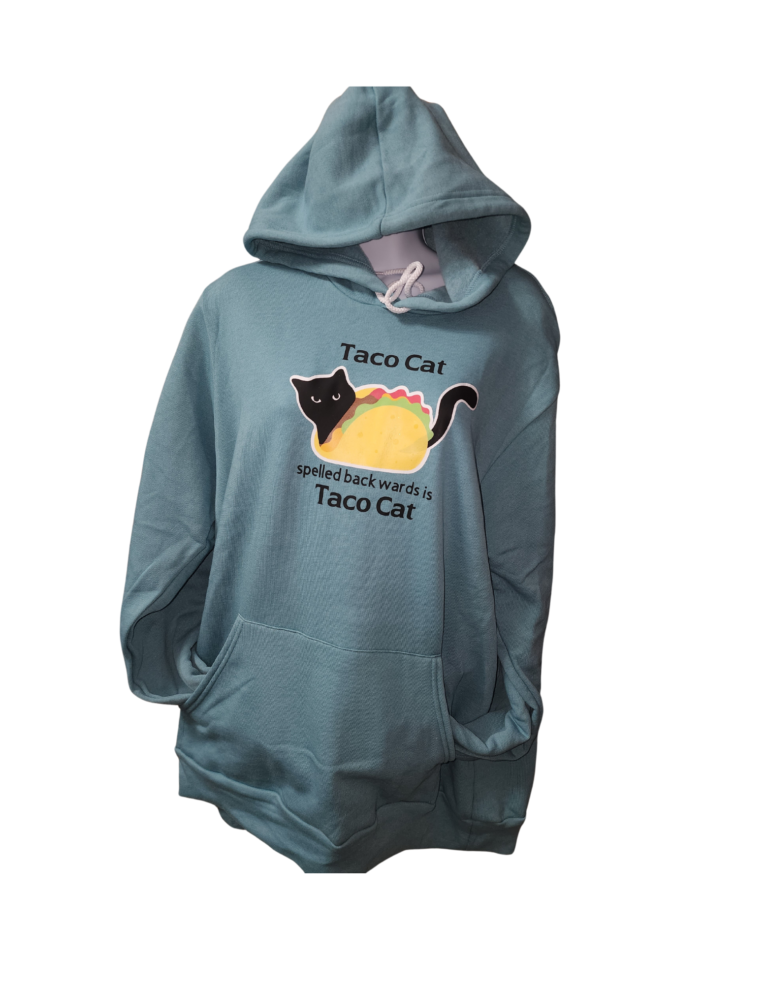 Taco discount cat hoodie