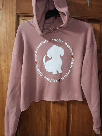 Cozy sweatshirts