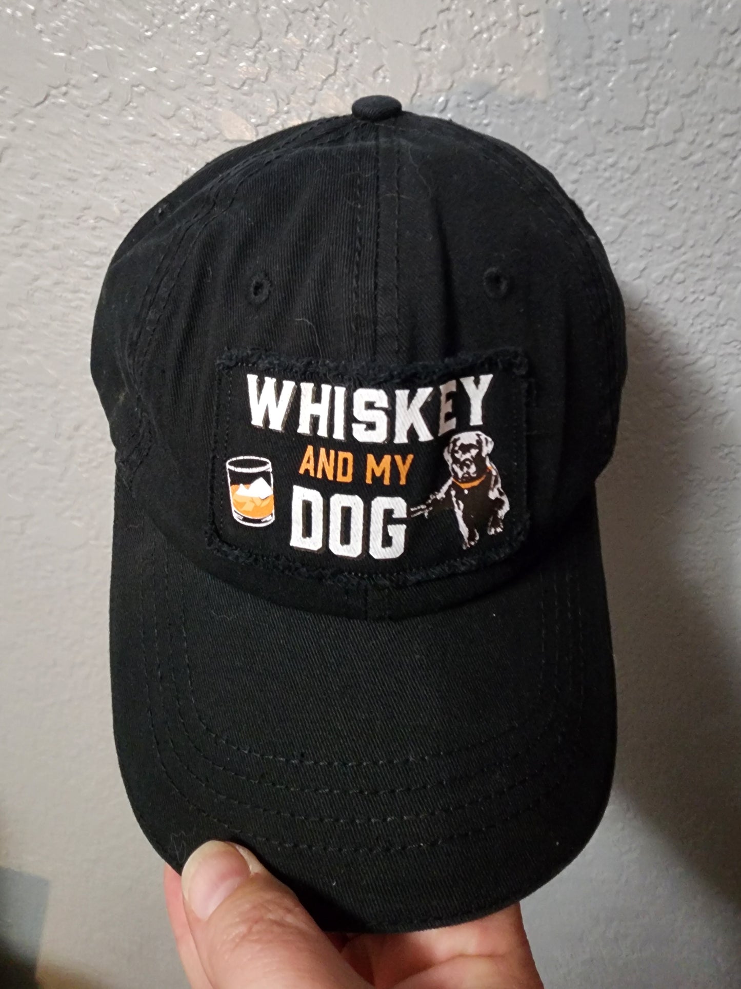 Whiskey and My Dog Hat