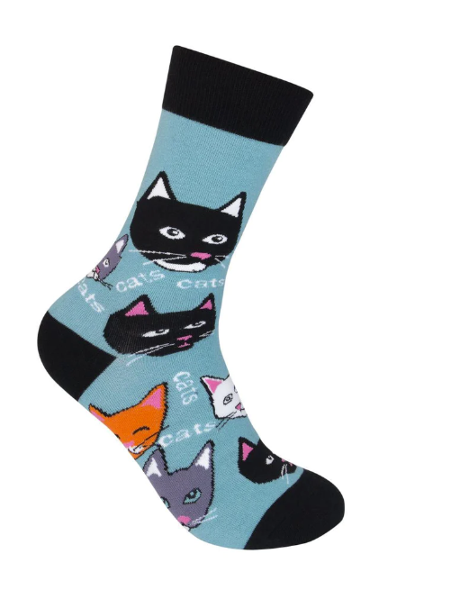 Cats Cats Cats Socks