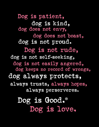 Dog Is Love
