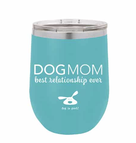 Dog Mom Wine Tumbler