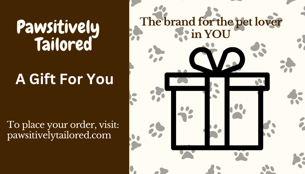 Pawsitively Tailored GIFT CARDS
