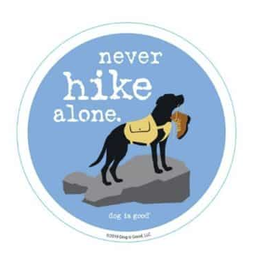 Never hike alone