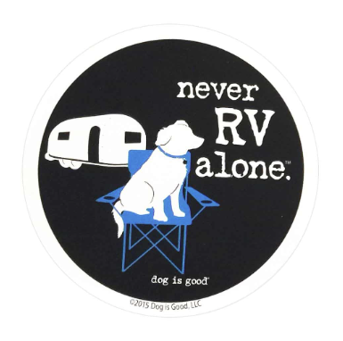 Never RV Alone