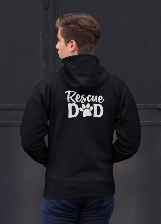Rescue Dad Zip Hoodie