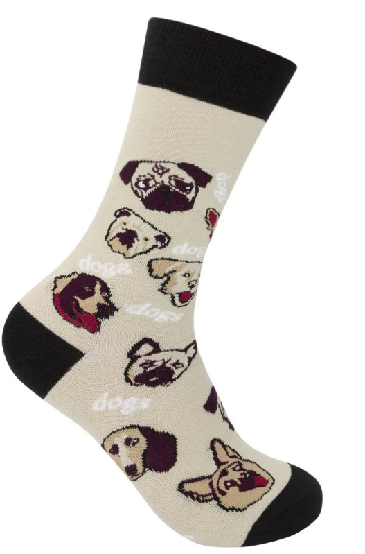 Dogs Dogs Dogs Sock