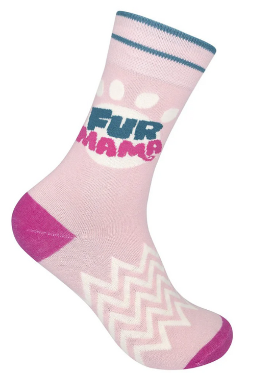 Fur Mama socks