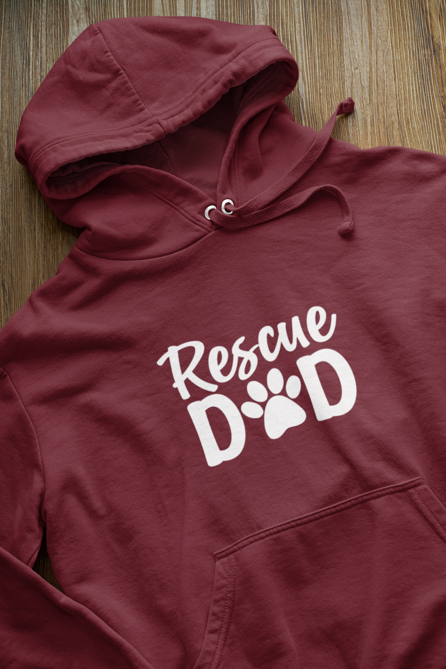 Rescue Dad Hoodie