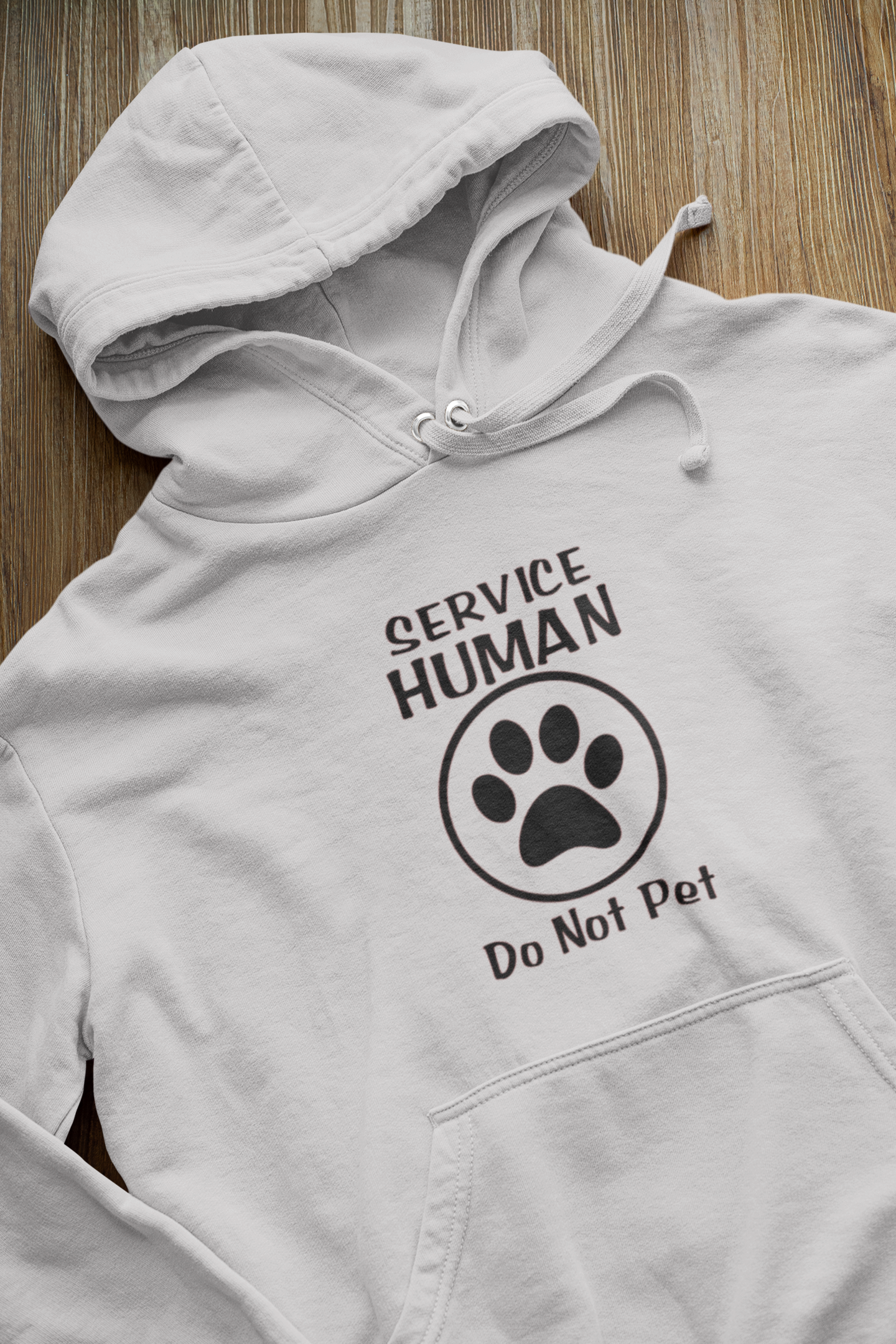 Service Human - Do Not Pet hoodie