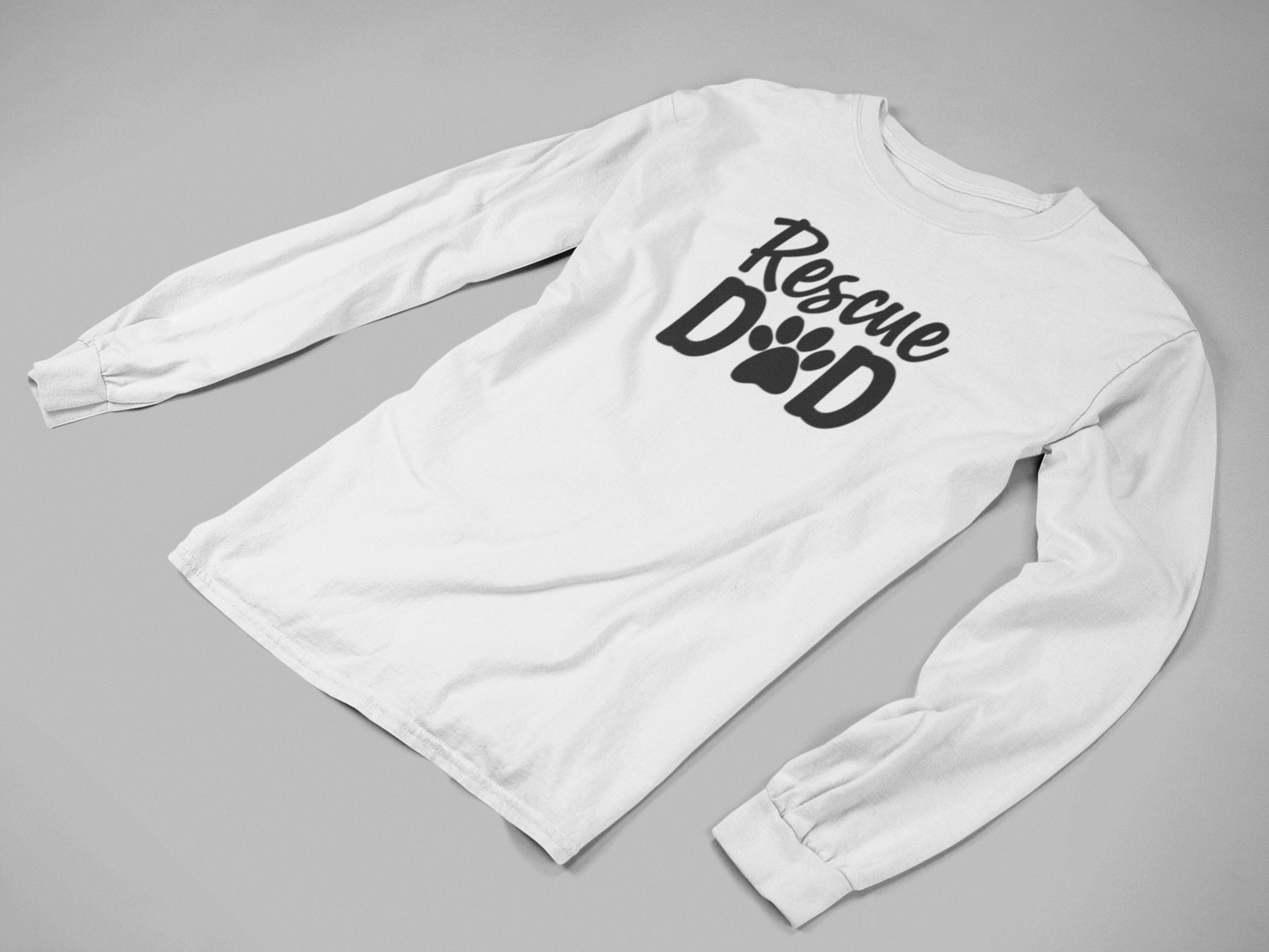 Rescue Dad Long Sleeve