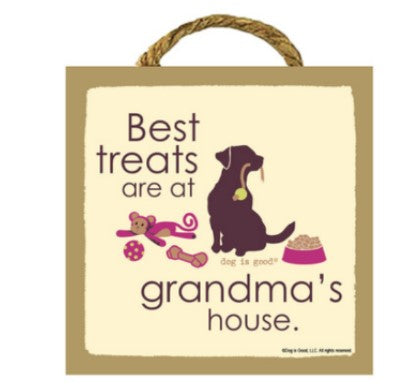 Best Treats are at Grandmas