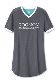 Dog Mom sleepshirts