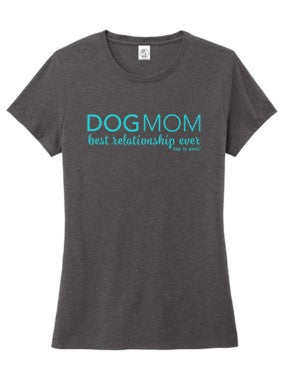 Dog Mom Tshirt (Womens)