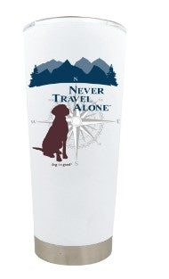 Never Travel Alone 18oz